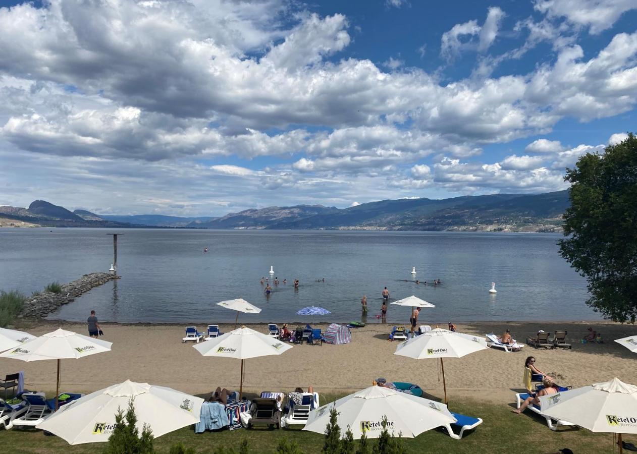 Penticton Lakeside Resort Exteriör bild