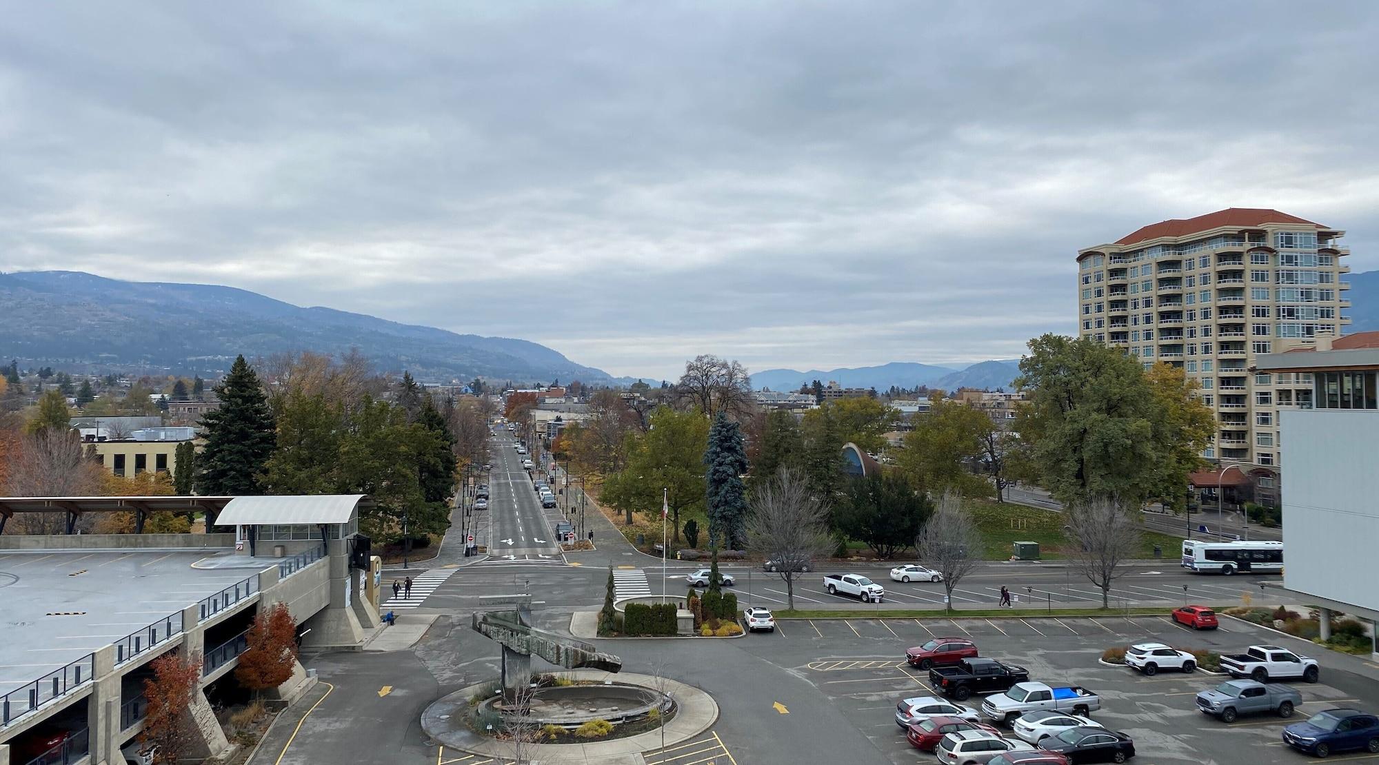 Penticton Lakeside Resort Exteriör bild