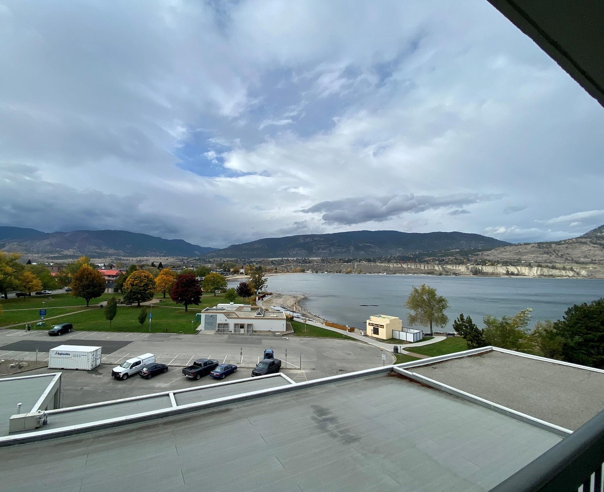 Penticton Lakeside Resort Exteriör bild