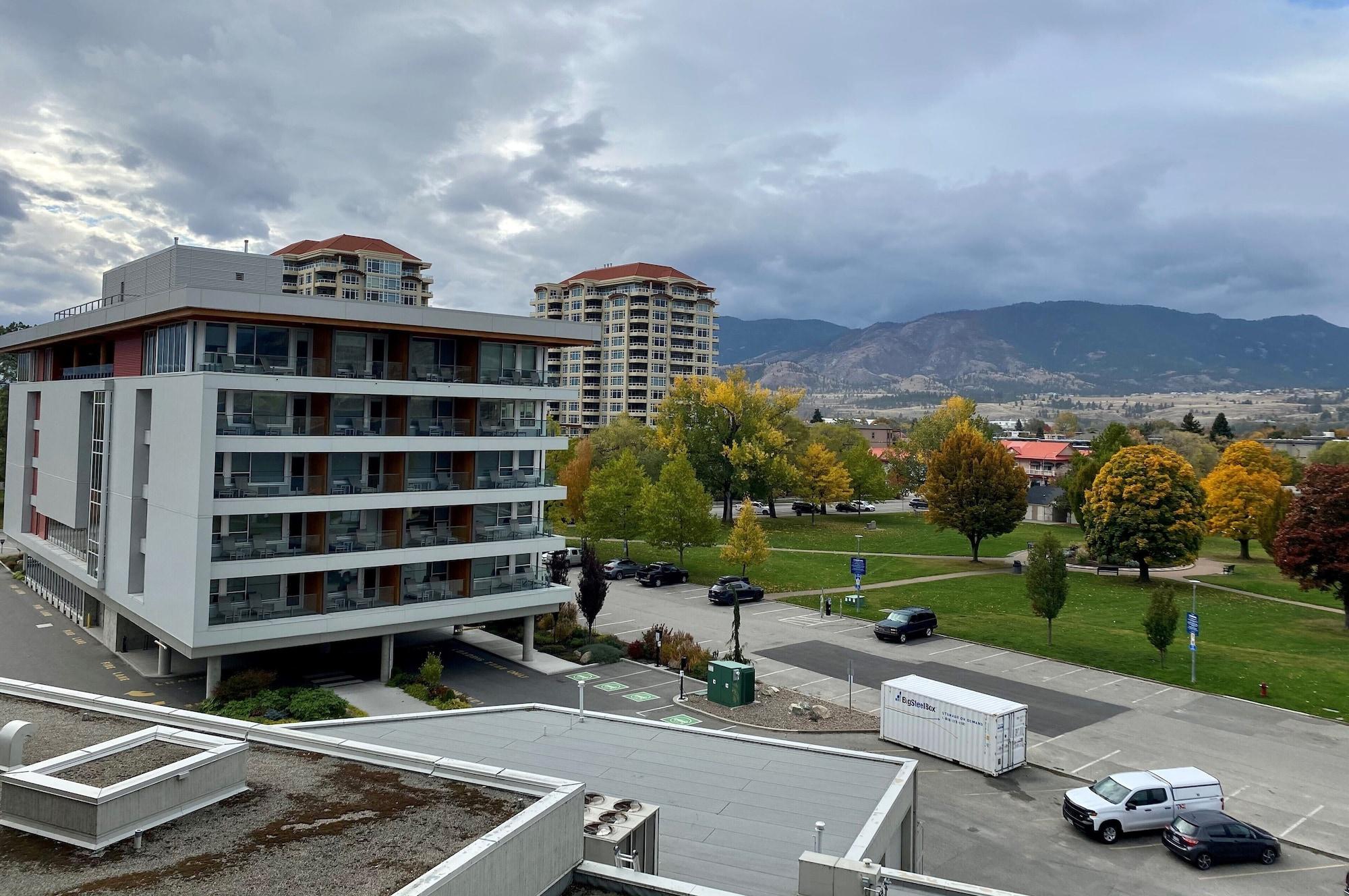 Penticton Lakeside Resort Exteriör bild