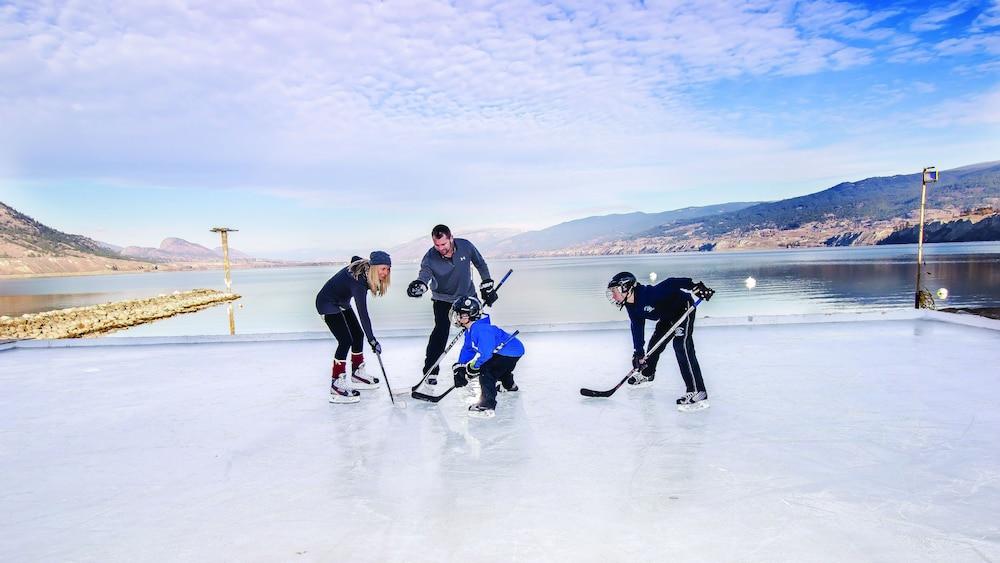 Penticton Lakeside Resort Exteriör bild