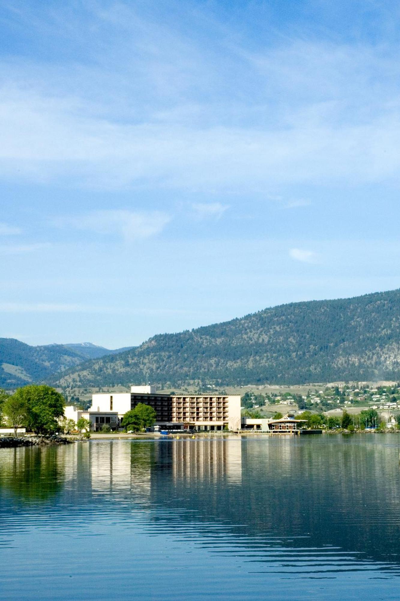 Penticton Lakeside Resort Exteriör bild