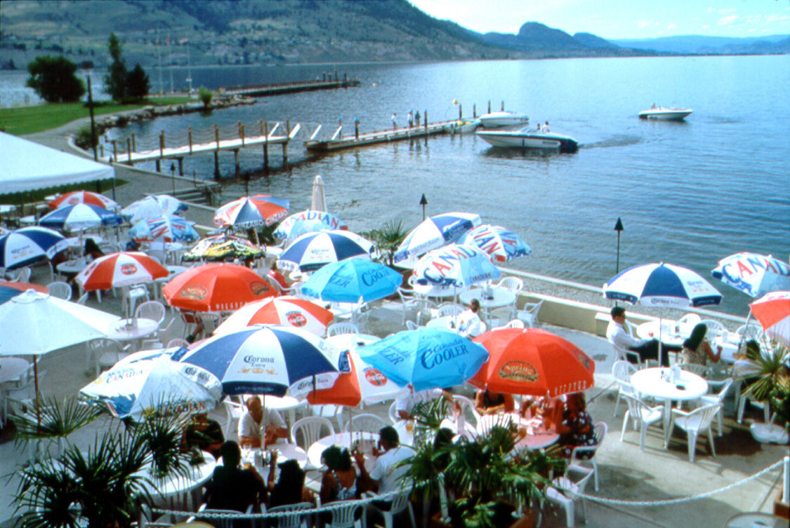 Penticton Lakeside Resort Exteriör bild