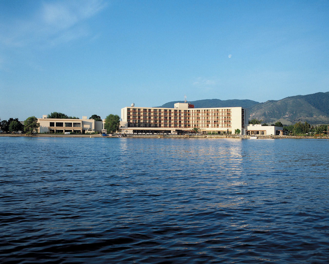 Penticton Lakeside Resort Exteriör bild